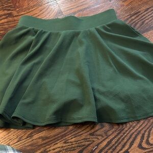 Tennis skirt - forest green